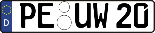 PE-UW20