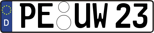 PE-UW23
