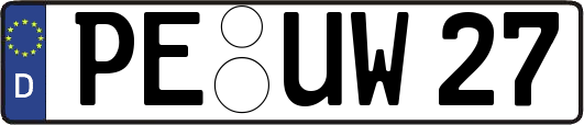 PE-UW27