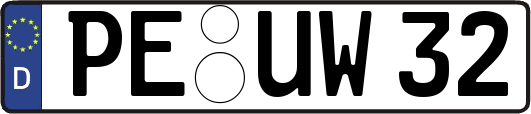 PE-UW32