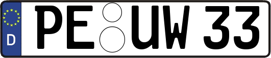 PE-UW33