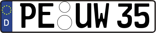 PE-UW35