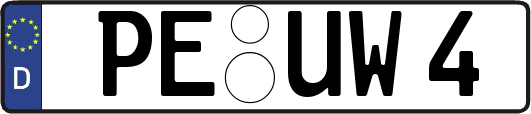 PE-UW4