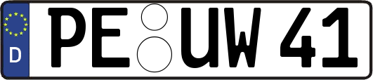 PE-UW41