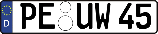 PE-UW45