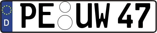 PE-UW47