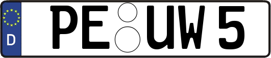 PE-UW5