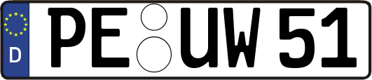 PE-UW51