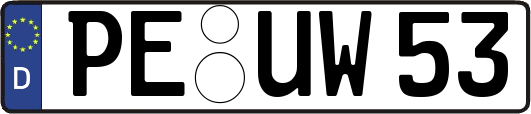 PE-UW53