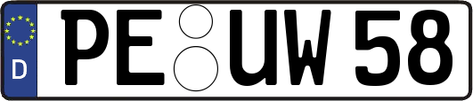 PE-UW58