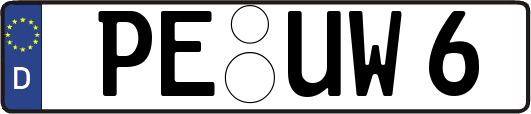 PE-UW6