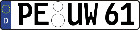PE-UW61