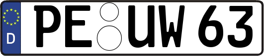 PE-UW63