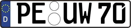 PE-UW70