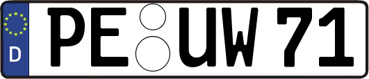 PE-UW71