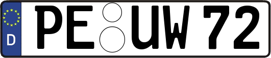 PE-UW72