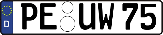 PE-UW75