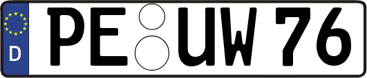 PE-UW76