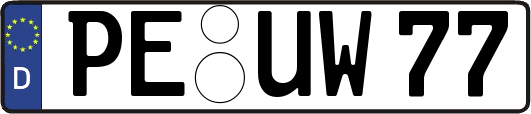 PE-UW77