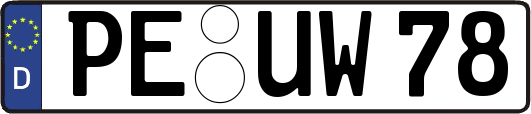 PE-UW78