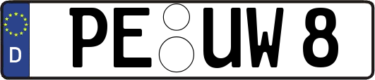 PE-UW8