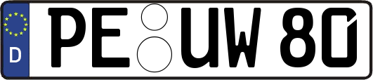 PE-UW80