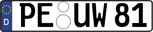 PE-UW81