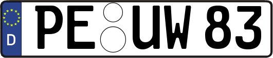 PE-UW83
