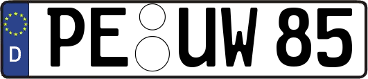 PE-UW85