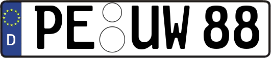 PE-UW88