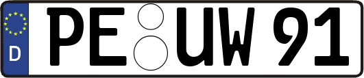 PE-UW91