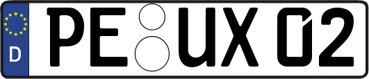 PE-UX02