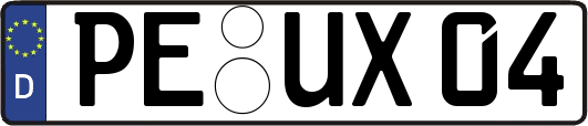 PE-UX04