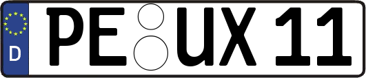 PE-UX11