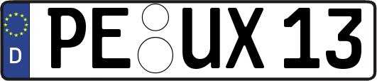 PE-UX13