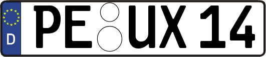 PE-UX14