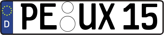 PE-UX15