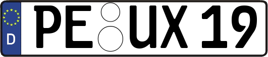 PE-UX19