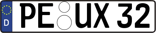 PE-UX32