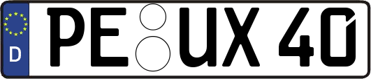 PE-UX40