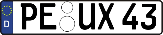 PE-UX43