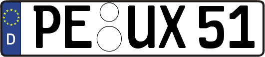 PE-UX51