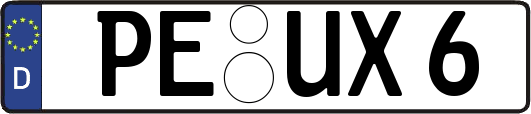 PE-UX6