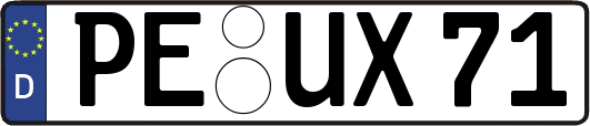 PE-UX71