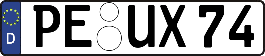 PE-UX74