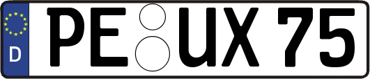 PE-UX75