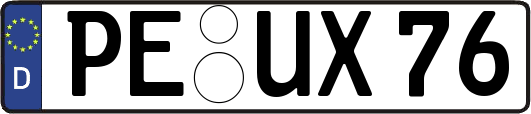 PE-UX76
