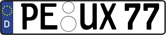 PE-UX77