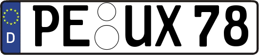 PE-UX78