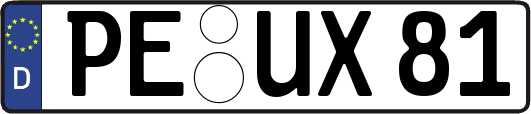 PE-UX81